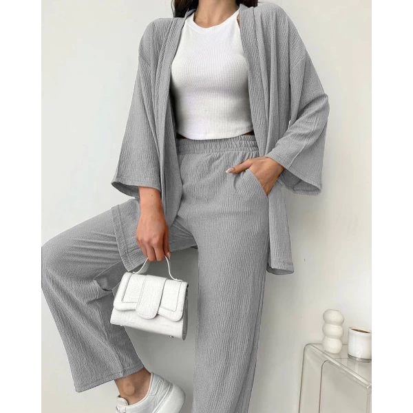 Kimono Alt Üst Takim