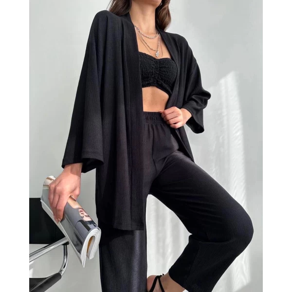 Kimono Alt Üst Takim