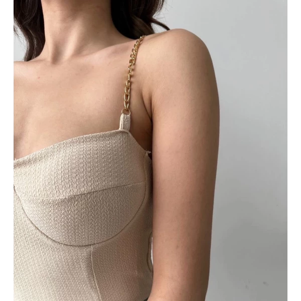 Zincir Askılı Crop