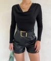 Degaje Yaka Bodysuit