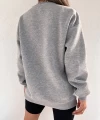 Gri Sao Paulo Oversize Sweatshirt