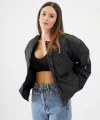 İçi Dolumlu Bomber Ceket