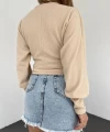 Kruvaza Yaka Crop