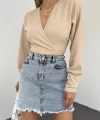Kruvaza Yaka Crop