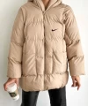 Mrk Yarasa Kol Oversize Şişme Mont