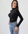 Önü Büzgülü Sandy Bodysuit