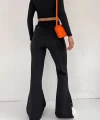 Paça Çıtçıtlı Bol Pantolon