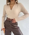 Polo Yaka Crop