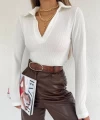 Polo Yaka Crop