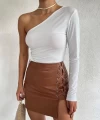 Tek Omuz Crop