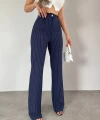 Çizgili Zara Pantolon