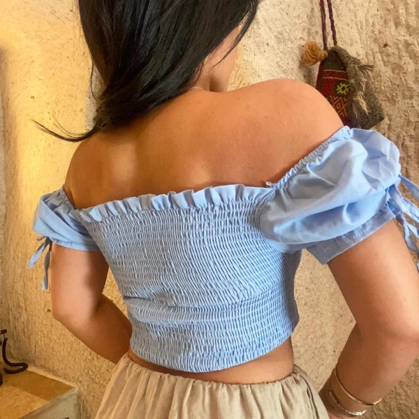 Kol bağcıklı gipeli crop