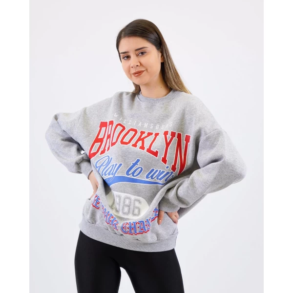 Brooklyn Oversize Sweatshirt