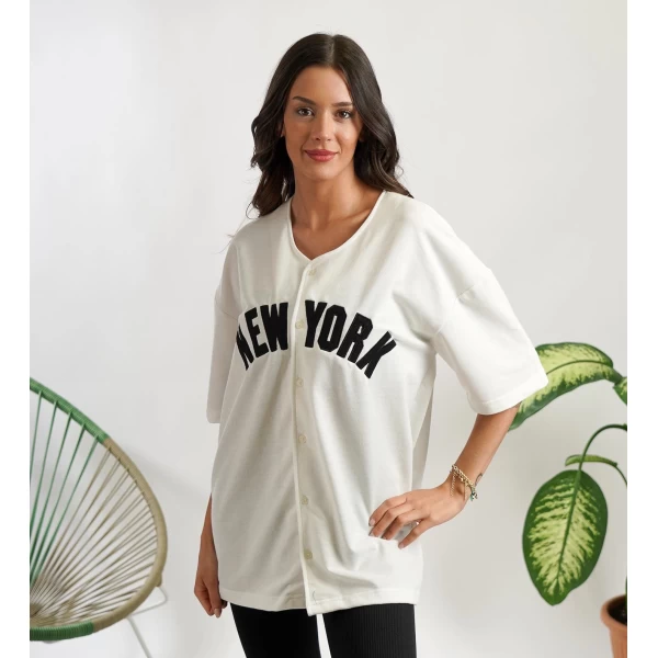 Newyork Oversize Gömlek