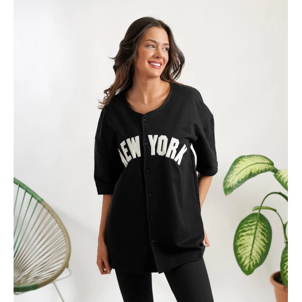 Newyork Oversize Gömlek