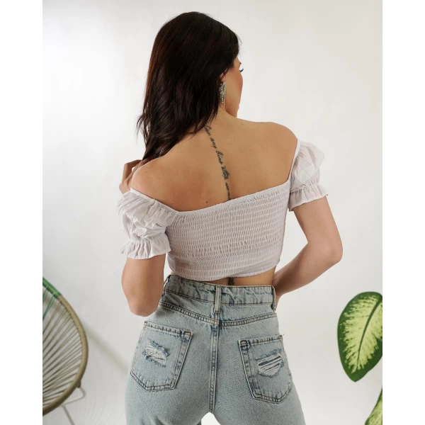 Beli Çapraz Crop