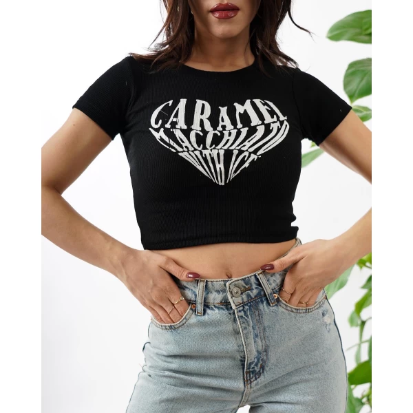 Caramel Kaşkorse Crop