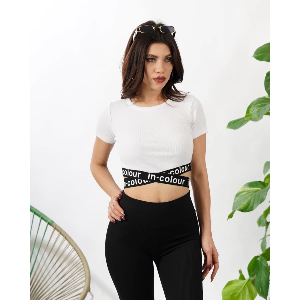 Colour Bel Detay Crop
