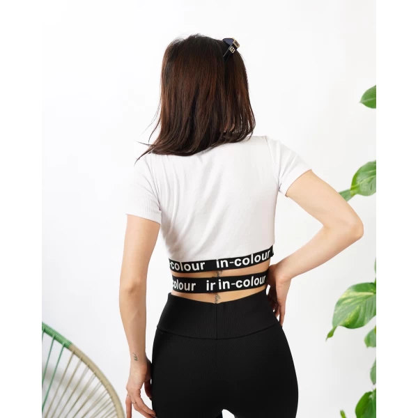 Colour Bel Detay Crop