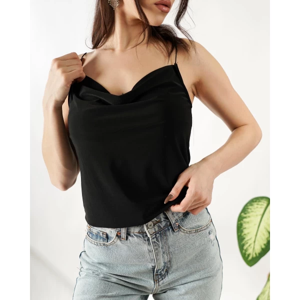 İp Askılı Degaje Crop