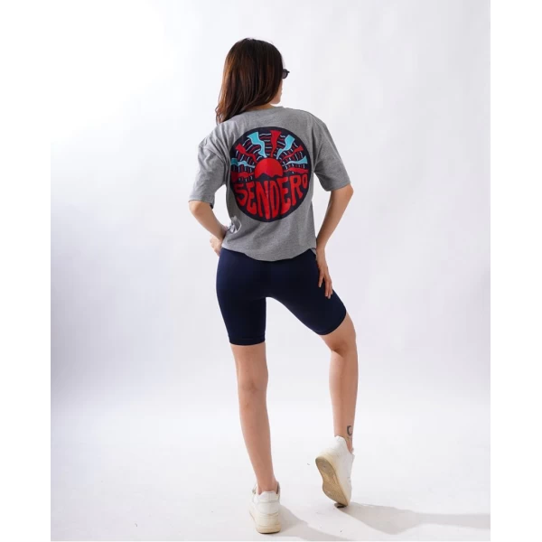 Senders Sırt Baskı Tshirt