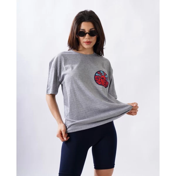 Senders Sırt Baskı Tshirt