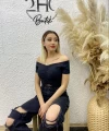Kaşkorse önü büzgülü crop