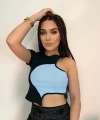 Asimetrik kaşkorse crop