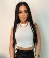Bel detay kaşkorse crop