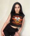Ride crop thsirt