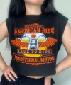 Ride crop thsirt