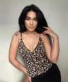 Kruvaze ip askılı crop