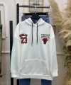 Bulls üç iplik sweatshirt