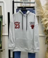 Bulls üç iplik sweatshirt