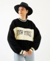 Newyork Peluş Sweatshirt