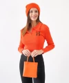 H polo yaka crop