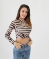 Zebra Dijital Baskı Crop