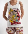 Çakmaktaş Baskı Pijama Takım