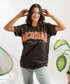 Baskı oversize Tshirt