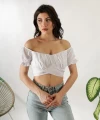 Beli Çapraz Crop