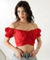 Beli Çapraz Crop