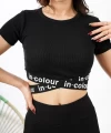Colour Bel Detay Crop