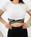 Colour Bel Detay Crop