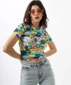 Dijital Renkli Crop