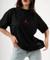 Jordon Nakış Oversize Tshirt