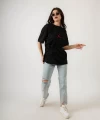 Jordon Nakış Oversize Tshirt