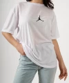 Jordon Nakış Oversize Tshirt