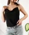 İp Askılı Degaje Crop