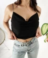 İp Askılı Degaje Crop