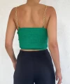 Zincir Detay Gloplu Crop